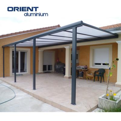 China Nice modern looking aluminum gazebo fast delivery for sale