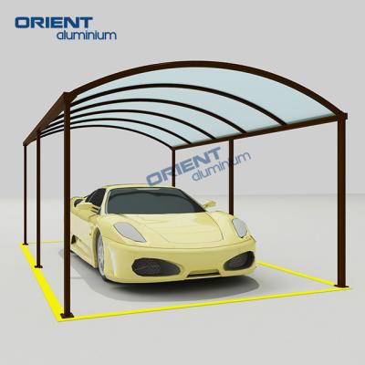 China Hot Selling Outdoor Carport Pergola Aluminum Parking Lot Made In China for sale