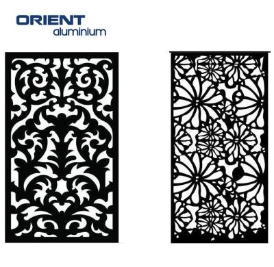 China Laser Cut Easily Assembled Panel PVC - Decorative PVC Screens Panels Sheet-Decorative PVC with Decorative for sale