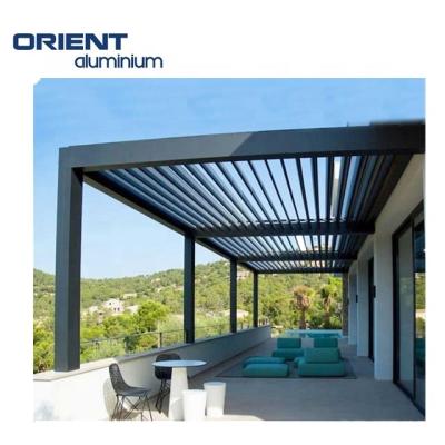 China Easy Assemble Outdoor Ute Canopy Aluminum Canopy Terrace Ute Aluminum Structure for sale