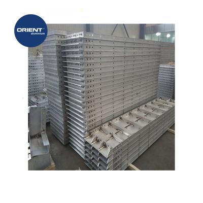 China Household China T6 Aluminum Alloy 6061 Concrete Forms Formwork Aluminum Formwork System Suppliers Manufacturer for sale