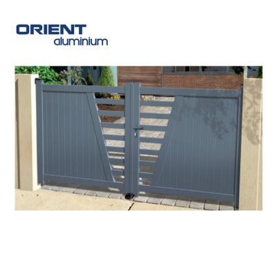 China Easily compiled modern iron door designs, security door, house door designs pictures for sale