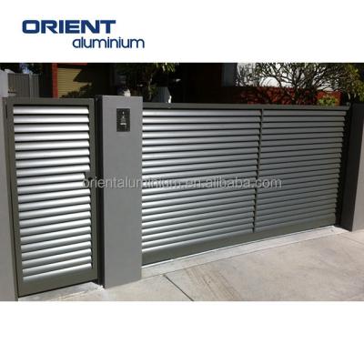 China Easily Compiled Modern Basic Track Design With Different Colors / Steel Door Philippines for sale