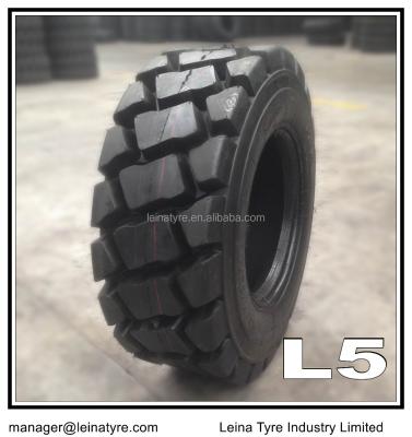 China Leina Deep Tread L5 Weave Skid Steer Tires 12-16.5 10-16.5 12-16.5 for sale