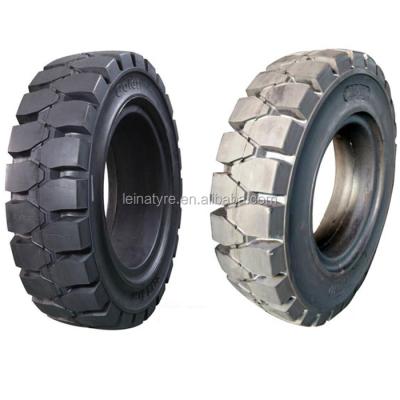 China New Industrial Forklift Solid Tire 4.00-8 5.00-8 Off Road OTR Cushion Tires 4.00-8 5.00-8 for sale