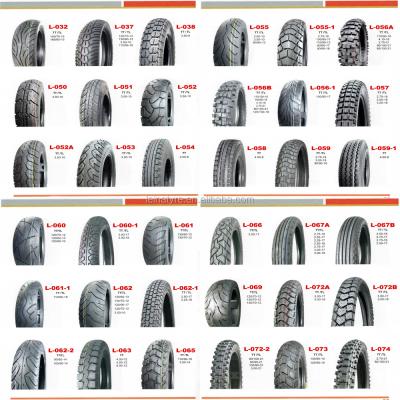 China Tubeless Motorcycle And Tube Type Motorcycle Tires 2.50-10 Electric Scooter Tire 2.75-10 3.00-10 3.50-10 for sale