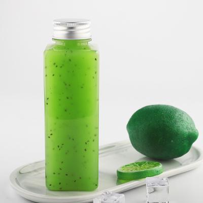 China BPA Free Disposable Plastic Beverage Bottle 300ml Plastic Beverage Bottles For Juice for sale