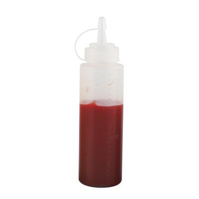 China Widely Used Miscellaneous Food Factory Sale 400ml Plastic Squeeze Bottle For Jam for sale