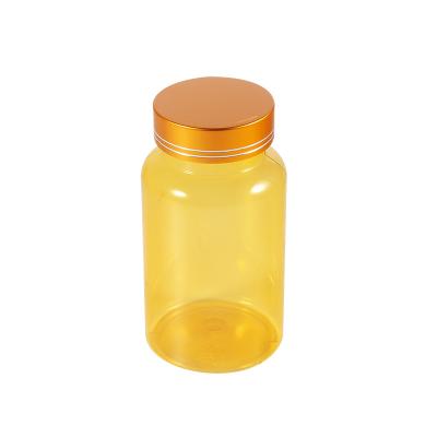 China Factory Source Medicine Empty Capsule Bottle Plastic PET Pill Bottle Packaging 150CC Bottle Pharmaceutical For Supplement for sale