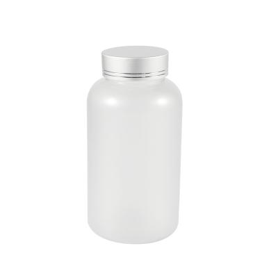 China Household Products Source Factory Custom PET White Pill Bottle Packaging 625CC Plastic Packer Bottle For Capsule for sale