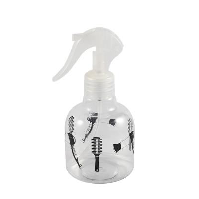 China Garden Spray Factory Sale Room Spray Bottles Bulk 400ml Gray Plastic Spray Bottle With Spray Nozzle for sale