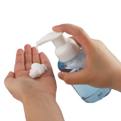 China Source Cosmetic Factory Empty Cosmetics Containers And 500ml Boston Round Foam Soap Dispenser Packaging Bottle For Facial Cleanser for sale