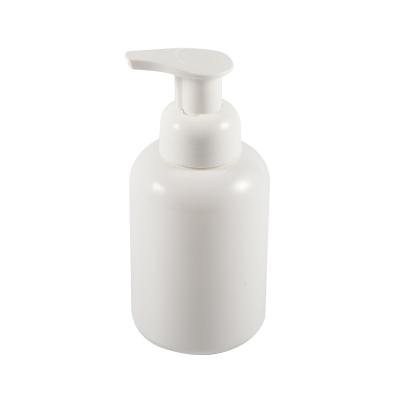 China Cosmetic Biodegradable PET Cosmetic Packaging 400ml Bottle Set For Liquid Hand Soap for sale