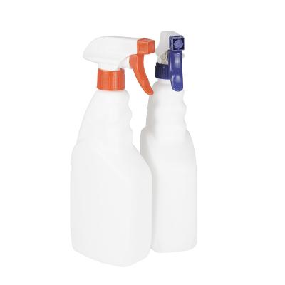 China Personal Care Source Factory Price Plastic Empty Bottle HDPE Cleaner Spray Detergent Bottle With Trigger Sprayer for sale