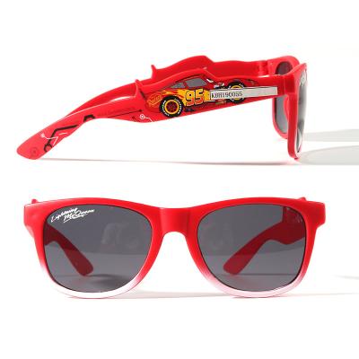 China Fashion sunglasses 2021 Y&J brand fashion car design cartoon sunglasses for children for sale