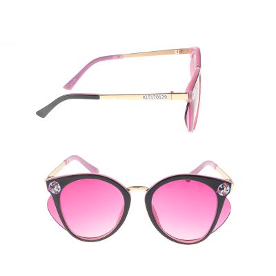 China Wholesale fashion YJ sunglasses brand boys girls 2018 summer custom PC sunglasses promotion sunglasses children for sale