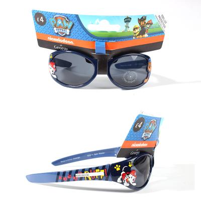 China Hot Sale Fashion Sunglasses Y&J New Fashion Custom Design Little Dog Kids Sunglasses for sale