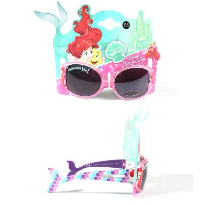 China 2019 fashion sunglasses YJ funny cute cute purple fish tail the new measurement of mermaid children's sunglasses for sale