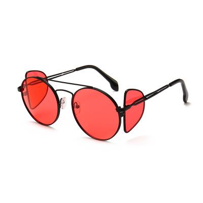 China 10 Years Experience Hot Selling Night Vision Windproof Round Sunglasses Men Driving Glass Adult Sunglasses for sale