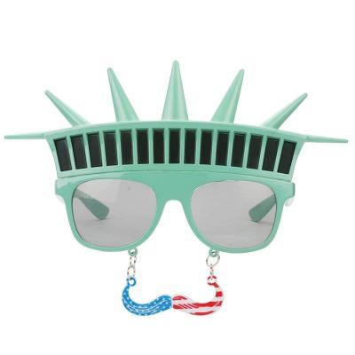 China Liberty Funny Glasses Children Adult Cartoon UV Sunglasses Fashion Sunglasses 400 for sale