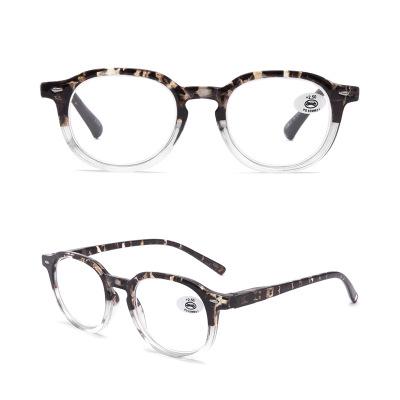 China Latest Hot Selling Plastic Reading Glasses Men Ladies Glasses Fashional Reading Glass for sale