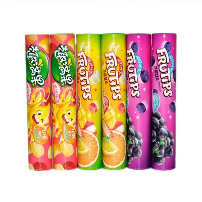 China UV Light Environment Friendly Eco Friendly Food Grade Cylinder Candy Paper Tube Packaging for sale