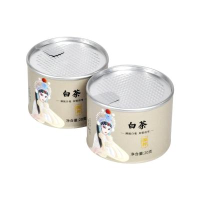 China Factory direct supply biodegradable food grade cylinder paper tube packaging box for tea for sale