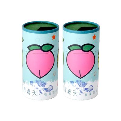 China Factory Supply Excellent Quality Biodegradable Custom Eco Friendly Push Up Twist Up Paper Tubes For Candy for sale