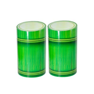 China Factory Supply Biodegradable Round Airtight Bamboo Shaped Food Powder Packaging Cylinder Paper Tube Can for sale