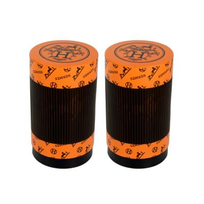 China Factory supply low price biodegradable twist up paper tube with screw cap for cartoon for sale