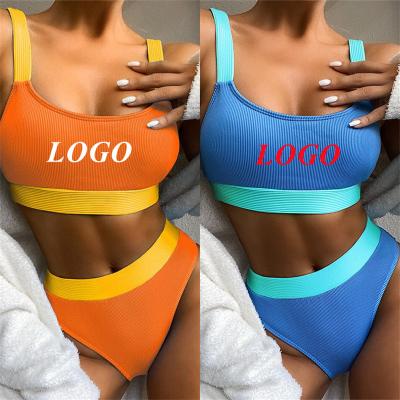 China Private Label Comfortable Plus Size Swimwear Custom Logo Women Girls Wearing Micro Bikinis for sale