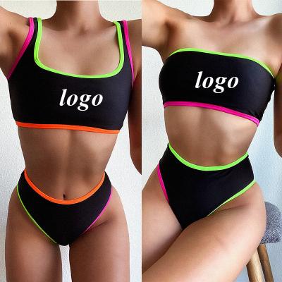 China Australia size sexy bikini swimwear bikini mini pure black micro swimwear erotic sexy plus size bikini top for sale