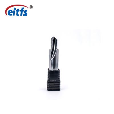 China Factory Direct Price Professional Cheap Solid Carbide Steel 2 Flute Metal Straight Drill Bit For All Wood for sale