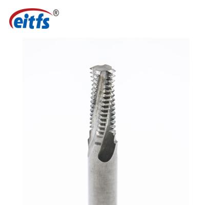 China Precise And Durable Solid Carbide Thread End Mill For Aluminum Materials Processing for sale