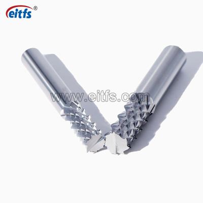 China CNC Process New Style Customized Solid Tungsten Carbide End Mill For Wood Processing for sale