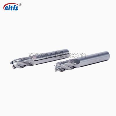 China CNC Process New Style Solid Carbide End Mill For Aluminum Materials Processing for sale