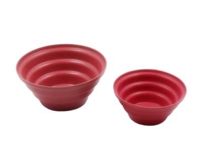 China Modern Biodegradable Pots for Plant Wholesale Round Shape Natural Bamboo Fiber Flower Pots Planters Indoor Plastic Pots for sale