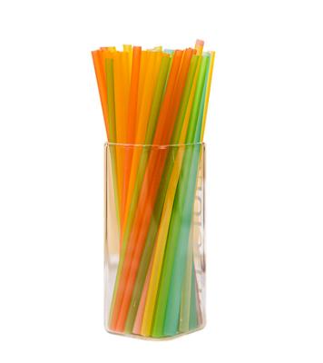 China Biodegradable 100% Compostable Eco-Friendly Straws BPA Free PLA Straw Made Disposable Edible By Wheat Or Corn Rich Starch for sale