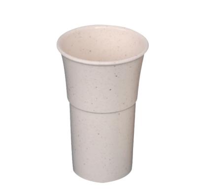 China Full Sustainable 325ML PLA Biodegradable Compostable Reusable Cup Mug For Cold-Hot Water Milk Drinking Eco-Friendly Coffee Cup for sale