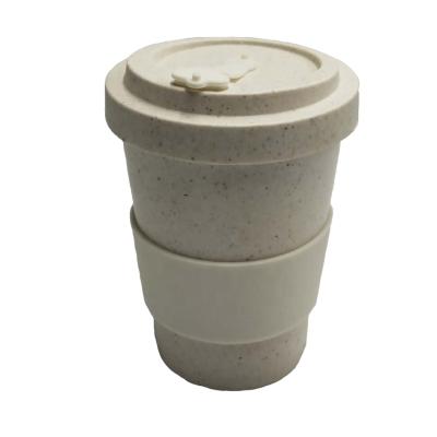 China 16.5 oz PLA Coffee Cup Coffee Mug Viable Eco-Friendly Reusable Tea Juice Mug With Lid And Compostable Full Sleeve for sale