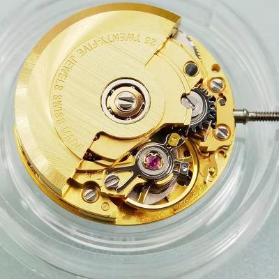 China Stainless steel watch movement accessories SW100 automatic mechanical movement can replace the original eta2671 movement for sale