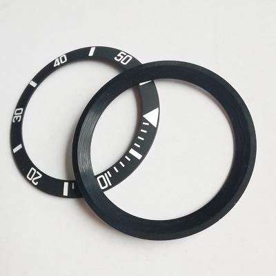 China Single Ceramic Auto Movement Accessories 40mm 43mm Replacement Watch Face Suitable Fit Watch Bezel Case for sale