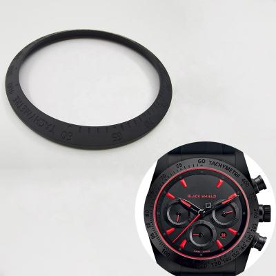 China Custom Wholesale Ceramic Watch Face 42mm Ring Insert Bezel For for sale