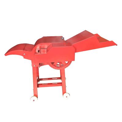 中国 Grass Plant Wholesale 400-1200kg/h Capacity Farm Equipments Chaff Cutter Agriculture Chaff Cutter Machine With 2.2kw Motor 販売のため