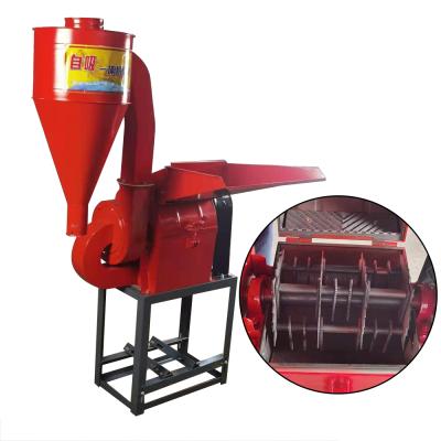 China 2021 Hot-sale 500kg/h High Efficiency Low Cost Animal Feed Hammer Mill Crusher Hammer Mill Machine For Poultry Farm en venta