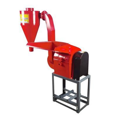 China High Efficiency Low Cost Factory Direct Sale Animal Feed Hammer Mill Crusher Corn Milling Machine Wooden Crusher For Corn Wheat Soybean Straws Twigs en venta