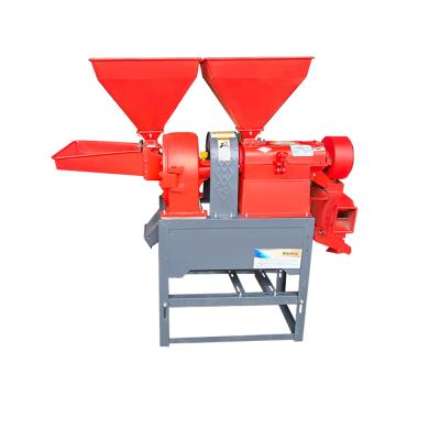 China Easy Operation HUADA AGRO 6N80-9FC-21 Combined Rice Mill Machine Grain Grinder For Rice Corn Wheat Corn Chilli Ginger Turmeric en venta