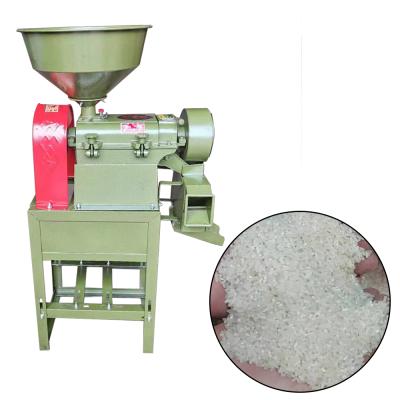 China White Rice Rate Small Rice Milling Machine High Efficiency Rice Mill Machine Wholesale Price Rice Mill Machine en venta