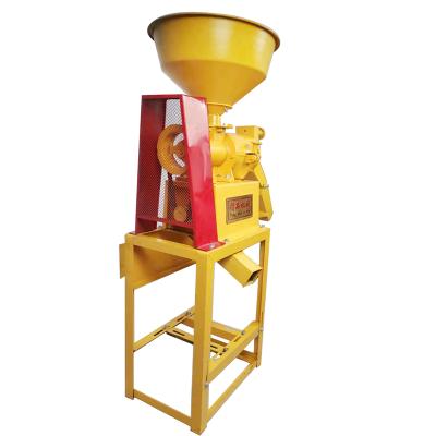 China Single Rice Mill Machine High Efficiency Rice Mill Machine Quality Assurance Home Use Rice Mill Machine For White Rice Processing en venta