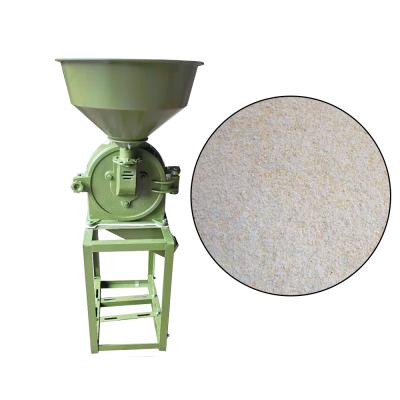 Cina Factory Labor Saving HUADA Dry And Wet Electric Grain Grinder Milling Machine Small Crushing Machine For Any Grain in vendita